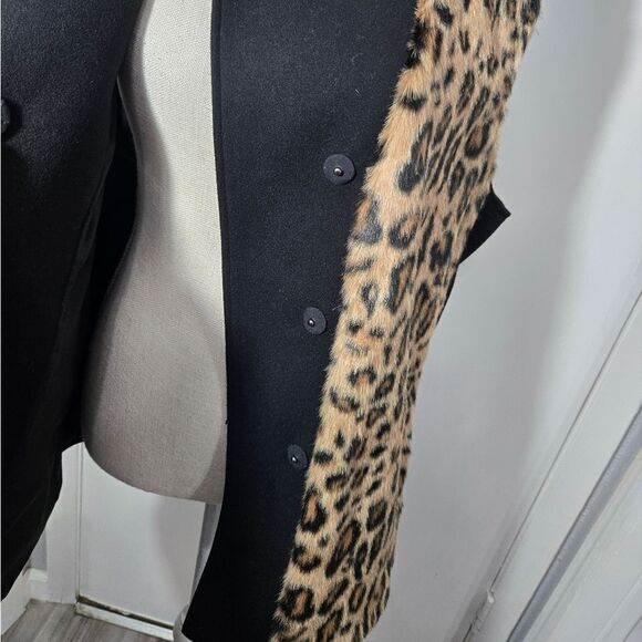 Chico's aminal piece faux fur vest like new sz 3 XL or 16 - Picture 12 of 12
